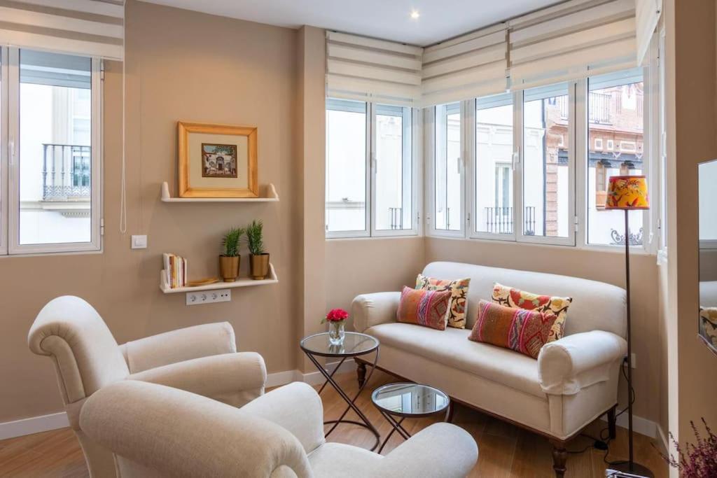 Plaza Nueva Deluxe Suite By Valcambre Sevilla Buitenkant foto
