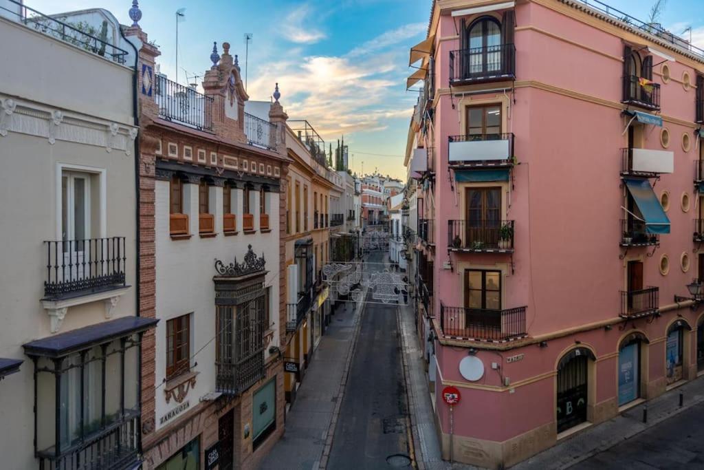 Plaza Nueva Deluxe Suite By Valcambre Sevilla Buitenkant foto